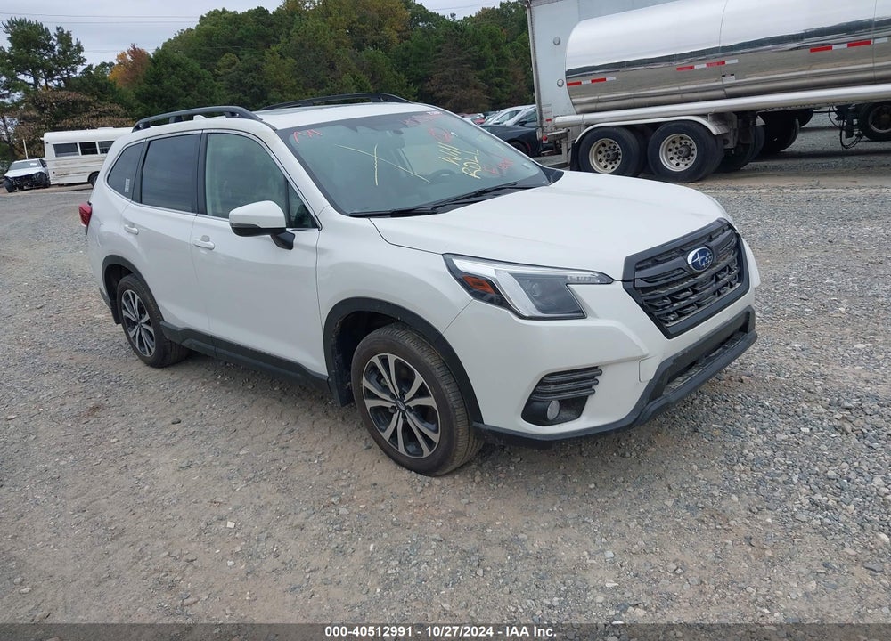 2023 SUBARU FORESTER LIMITED VIN: JF2SKAPC5PH423744