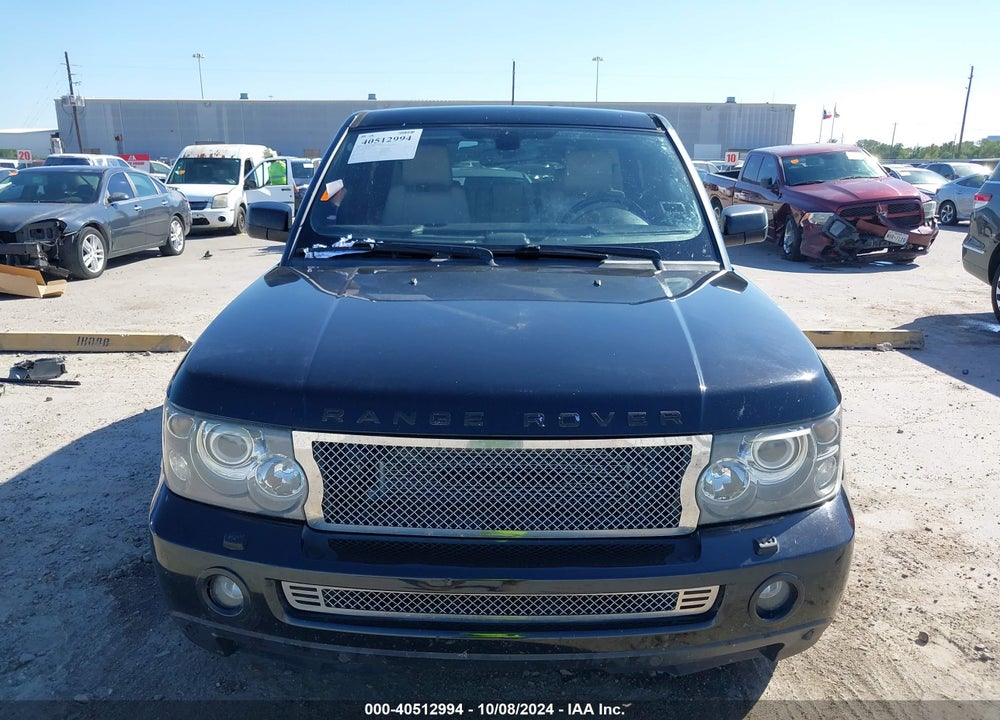2008 LAND ROVER RANGE ROVER SPORT HSE VIN: SALSK25448A182701