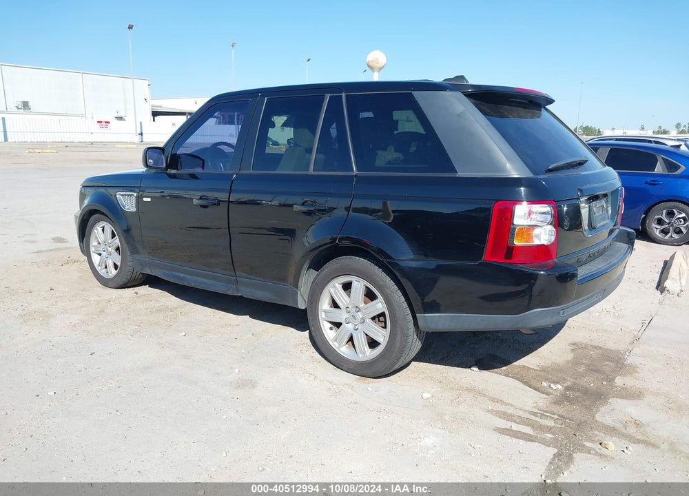 2008 LAND ROVER RANGE ROVER SPORT HSE VIN: SALSK25448A182701