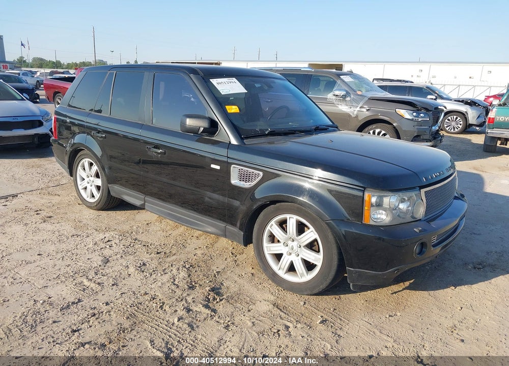 2008 LAND ROVER RANGE ROVER SPORT HSE VIN: SALSK25448A182701