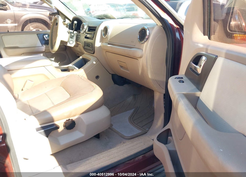 2006 FORD EXPEDITION EDDIE BAUER/KING RANCH VIN: 1FMPU17506LA92904