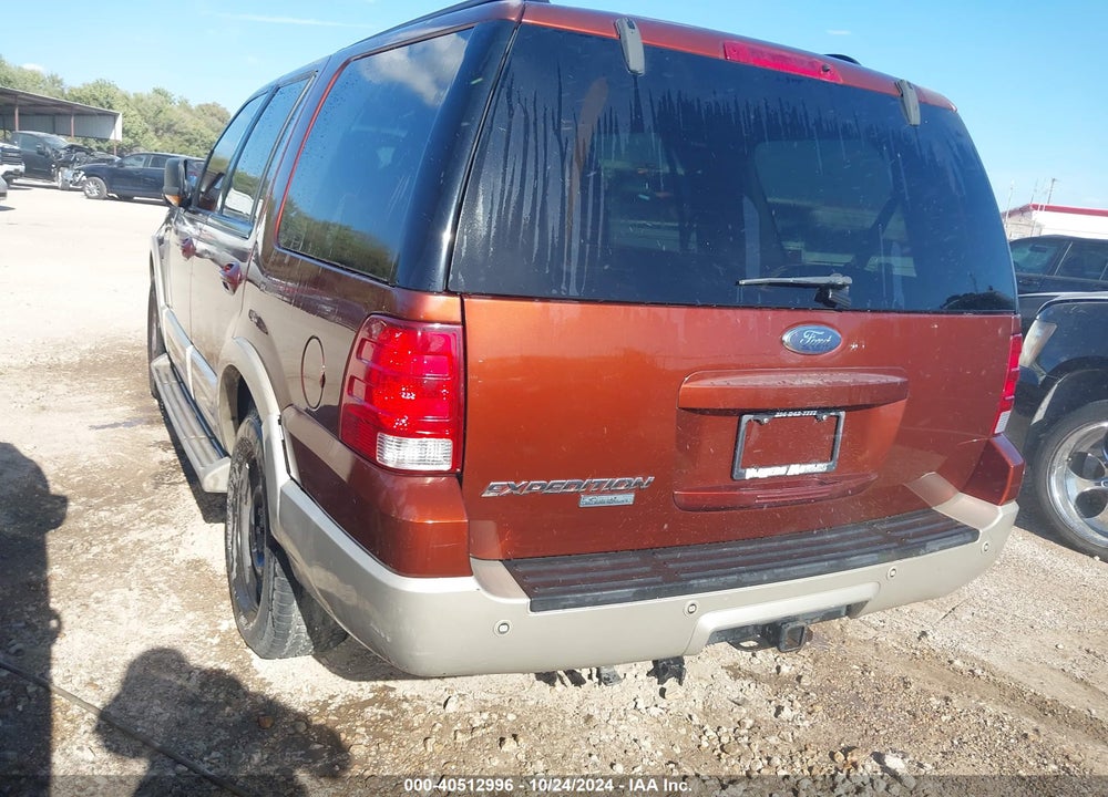 2006 FORD EXPEDITION EDDIE BAUER/KING RANCH VIN: 1FMPU17506LA92904