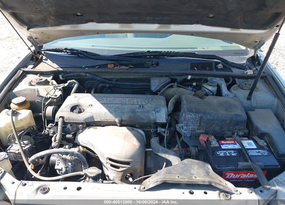 2005 TOYOTA CAMRY LE VIN: 4T1BE32K35U996156