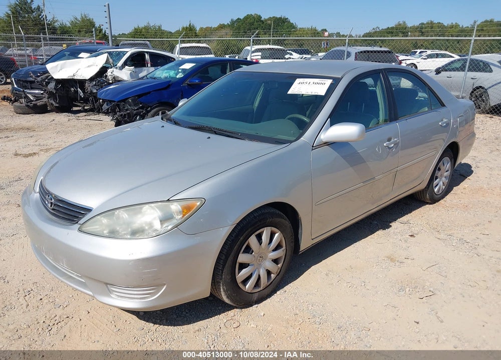 2005 TOYOTA CAMRY LE VIN: 4T1BE32K35U996156