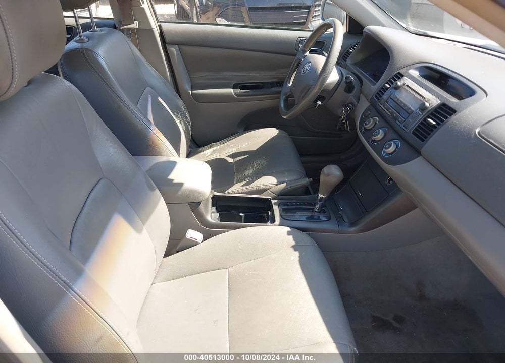 2005 TOYOTA CAMRY LE VIN: 4T1BE32K35U996156