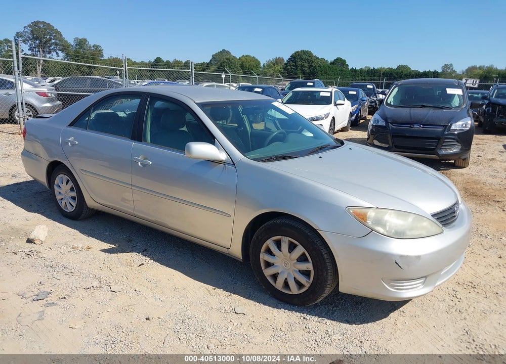 2005 TOYOTA CAMRY LE VIN: 4T1BE32K35U996156