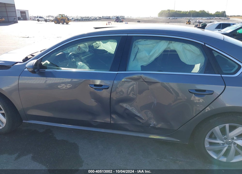 2018 VOLKSWAGEN PASSAT 2.0T SE VIN: 1VWBA7A35JC031510