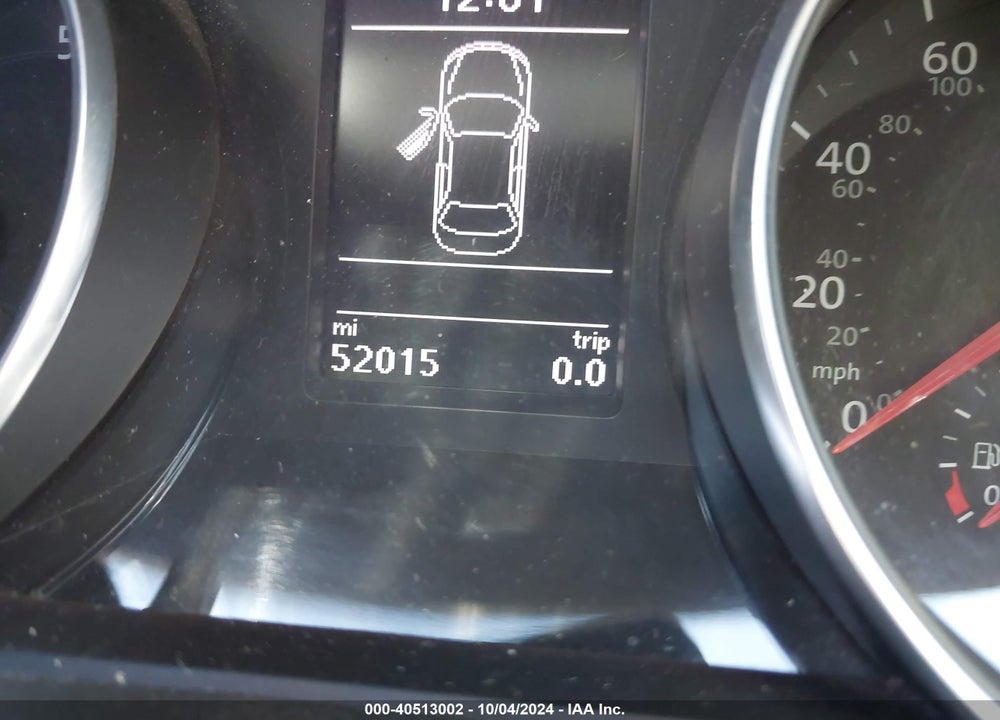 2018 VOLKSWAGEN PASSAT 2.0T SE VIN: 1VWBA7A35JC031510