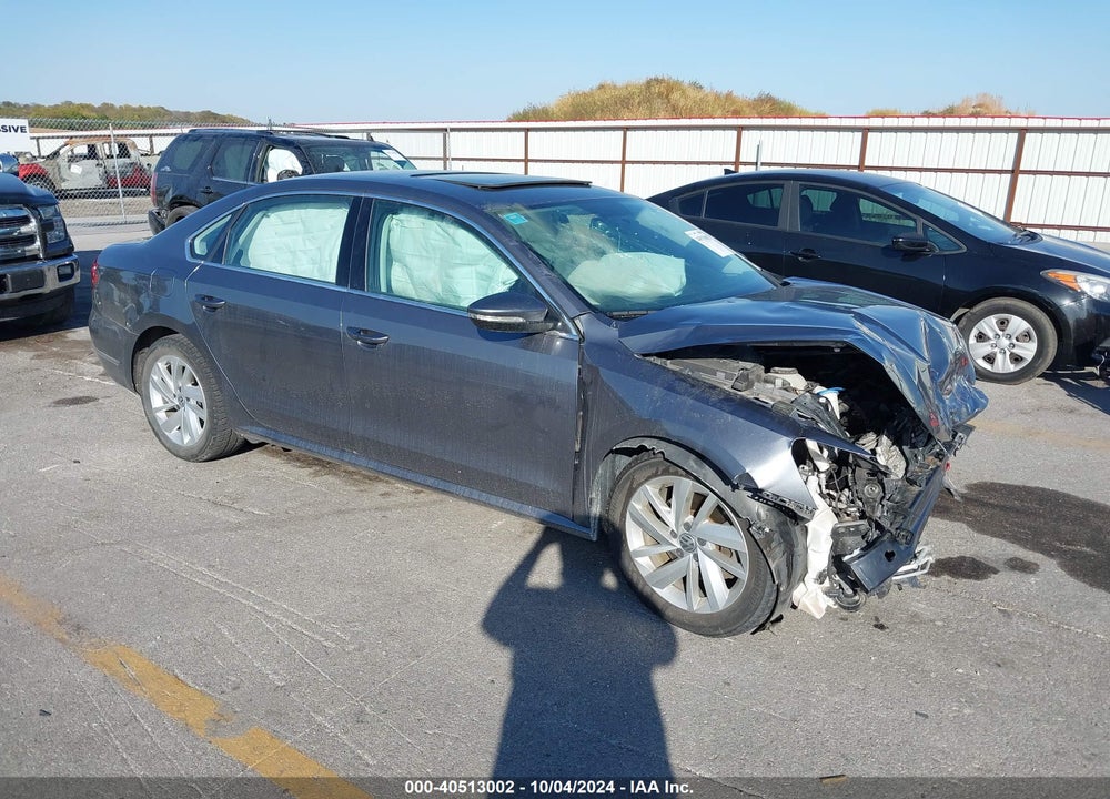 2018 VOLKSWAGEN PASSAT 2.0T SE VIN: 1VWBA7A35JC031510