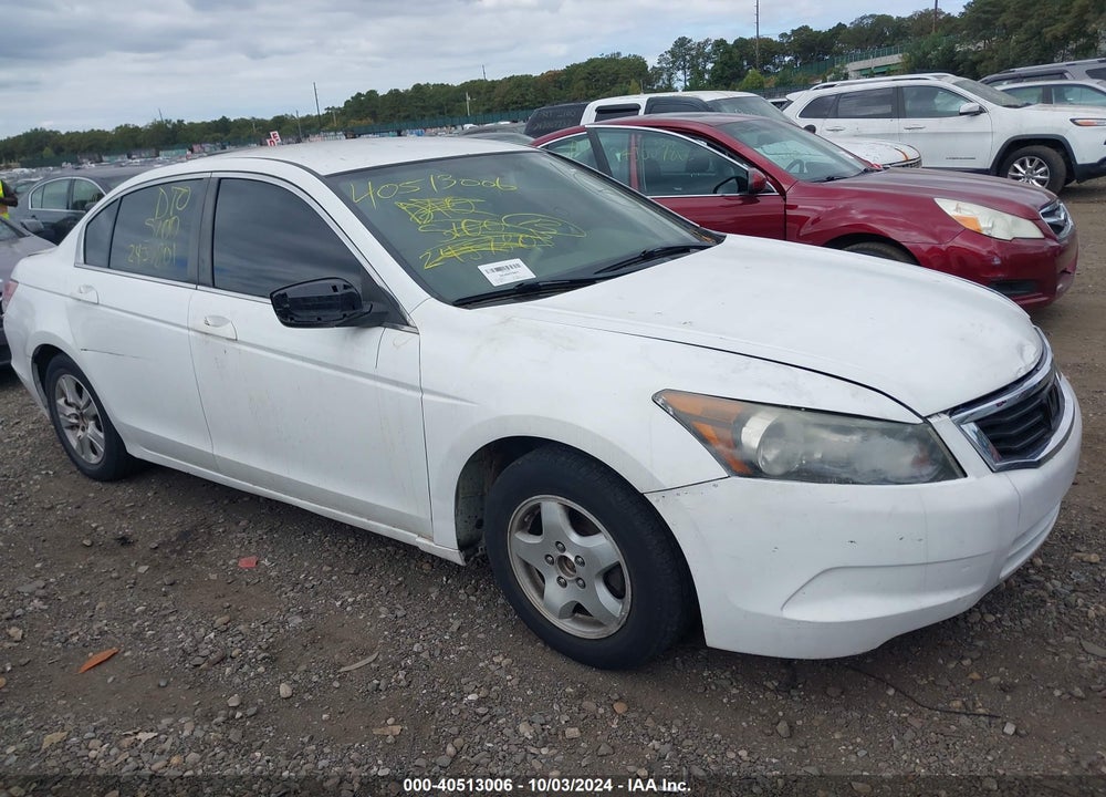 2008 HONDA ACCORD 2.4 LX-P VIN: JHMCP26428C005840