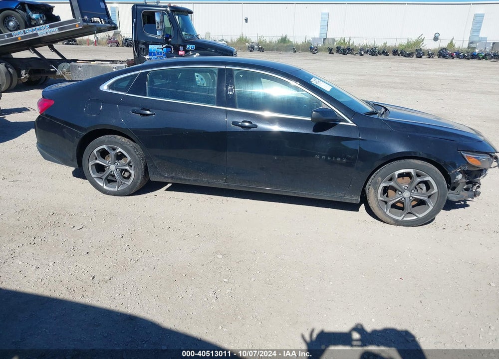 2020 CHEVROLET MALIBU FWD LT VIN: 1G1ZD5ST2LF100336