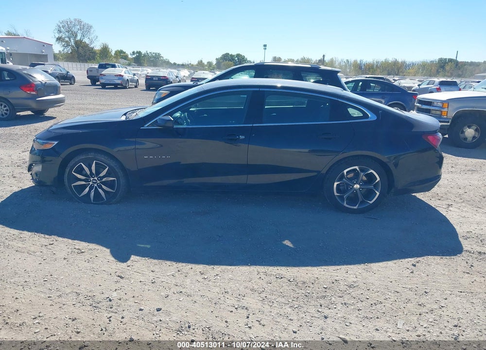 2020 CHEVROLET MALIBU FWD LT VIN: 1G1ZD5ST2LF100336