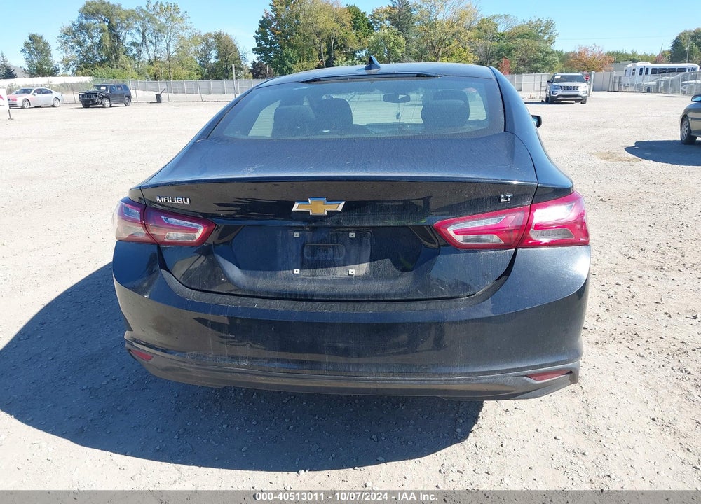 2020 CHEVROLET MALIBU FWD LT VIN: 1G1ZD5ST2LF100336