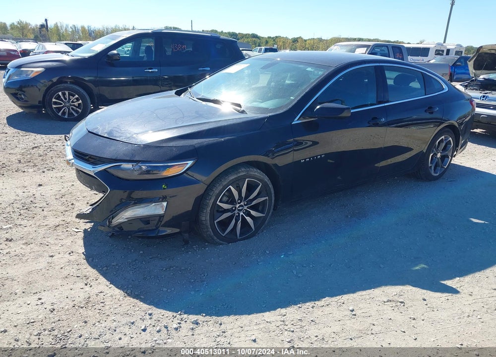 2020 CHEVROLET MALIBU FWD LT VIN: 1G1ZD5ST2LF100336