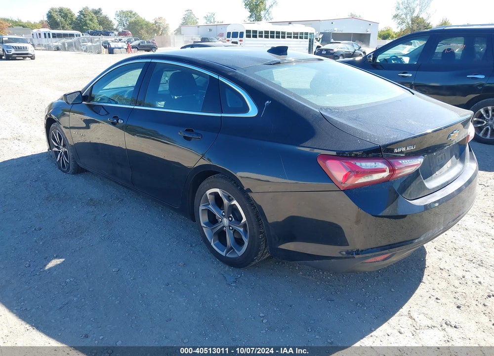2020 CHEVROLET MALIBU FWD LT VIN: 1G1ZD5ST2LF100336