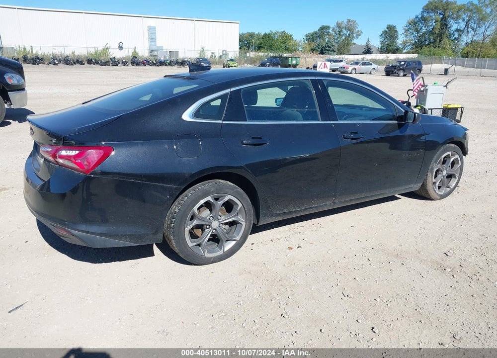 2020 CHEVROLET MALIBU FWD LT VIN: 1G1ZD5ST2LF100336
