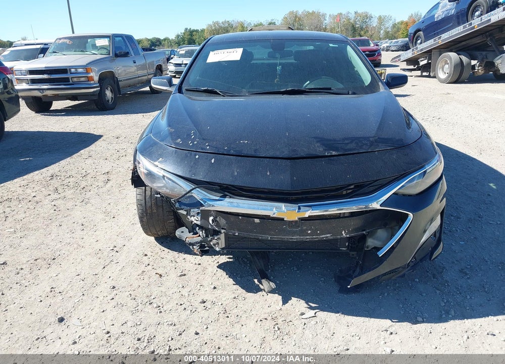 2020 CHEVROLET MALIBU FWD LT VIN: 1G1ZD5ST2LF100336
