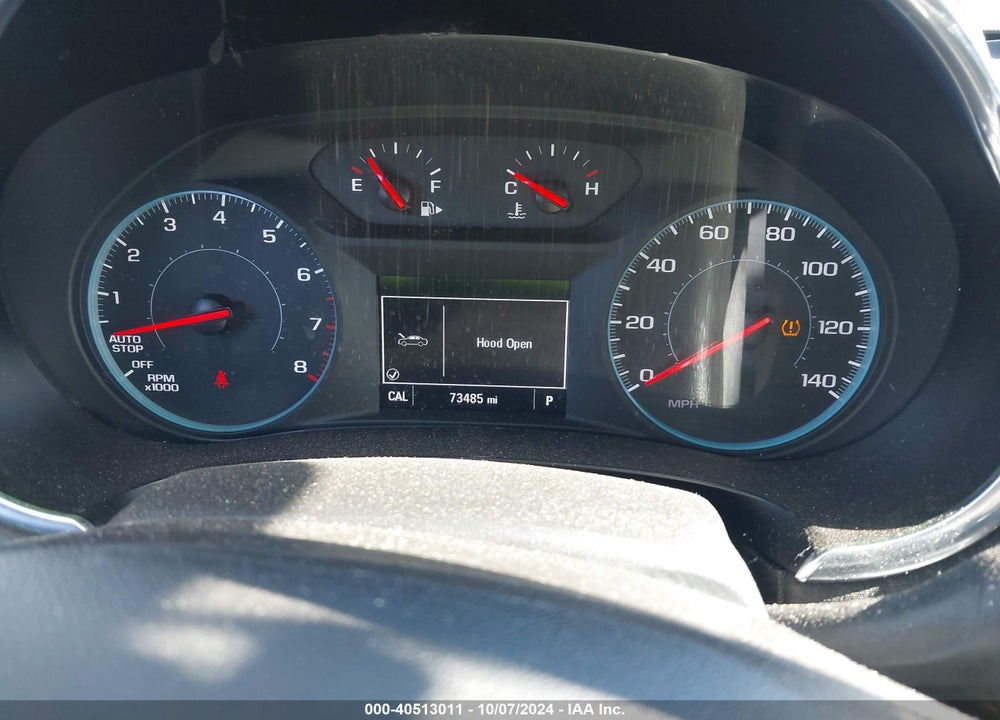 2020 CHEVROLET MALIBU FWD LT VIN: 1G1ZD5ST2LF100336