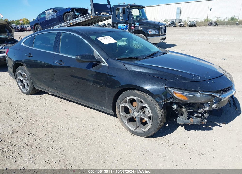 2020 CHEVROLET MALIBU FWD LT VIN: 1G1ZD5ST2LF100336
