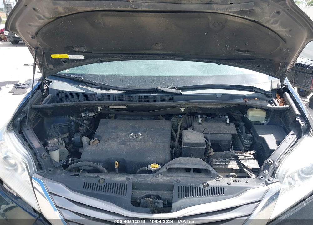 2016 TOYOTA SIENNA XLE 7 PASSENGER VIN: 5TDDK3DC2GS132508