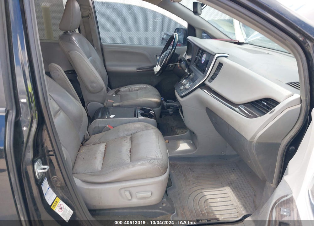 2016 TOYOTA SIENNA XLE 7 PASSENGER VIN: 5TDDK3DC2GS132508