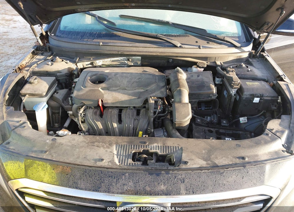 2015 HYUNDAI SONATA LIMITED VIN: 5NPE34AF1FH240371
