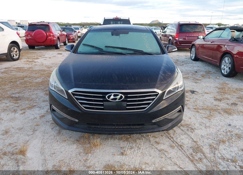 2015 HYUNDAI SONATA LIMITED VIN: 5NPE34AF1FH240371