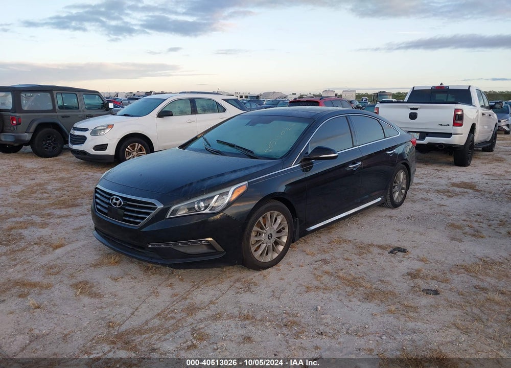 2015 HYUNDAI SONATA LIMITED VIN: 5NPE34AF1FH240371