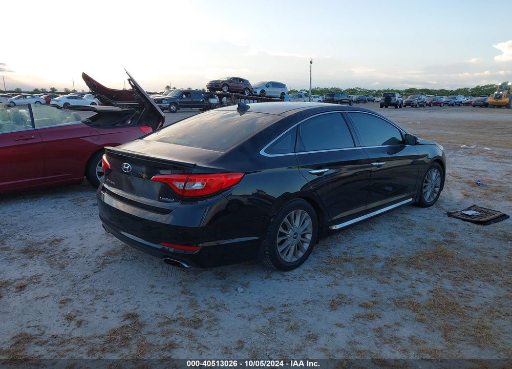 2015 HYUNDAI SONATA LIMITED VIN: 5NPE34AF1FH240371