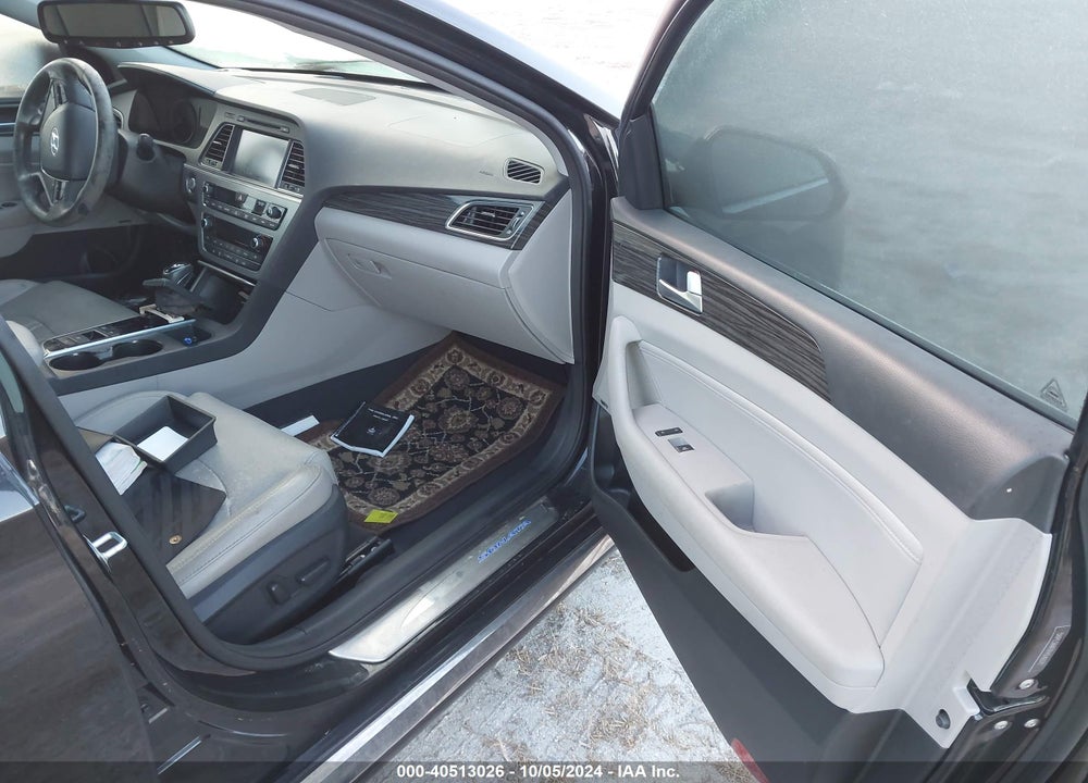 2015 HYUNDAI SONATA LIMITED VIN: 5NPE34AF1FH240371