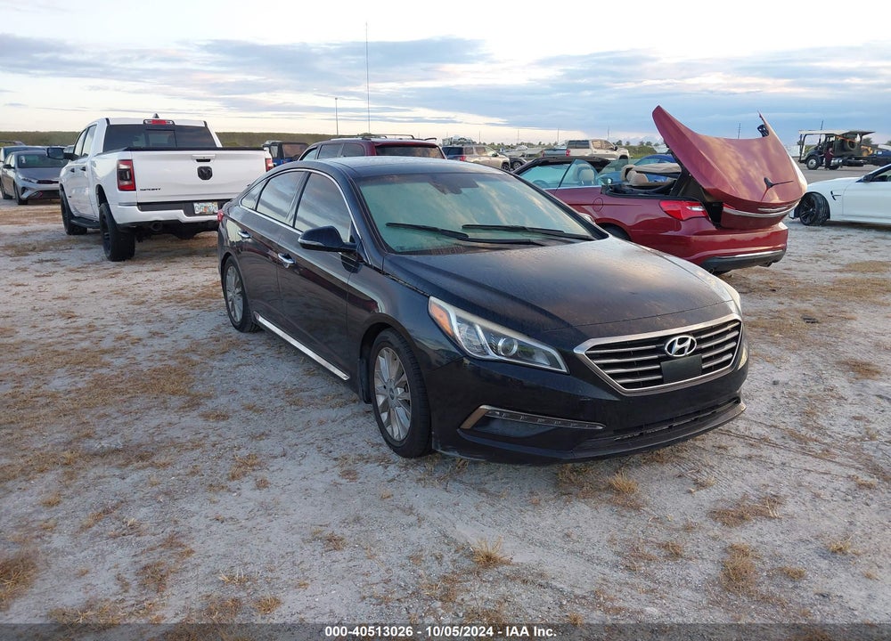 2015 HYUNDAI SONATA LIMITED VIN: 5NPE34AF1FH240371