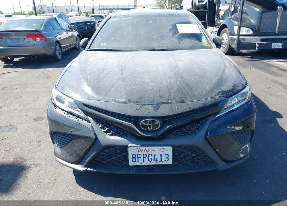 2020 TOYOTA CAMRY SE VIN: 4T1G11AK5LU968749