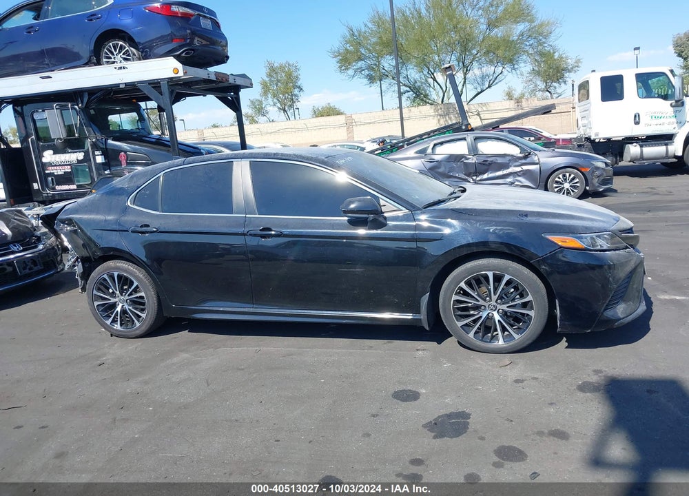 2020 TOYOTA CAMRY SE VIN: 4T1G11AK5LU968749