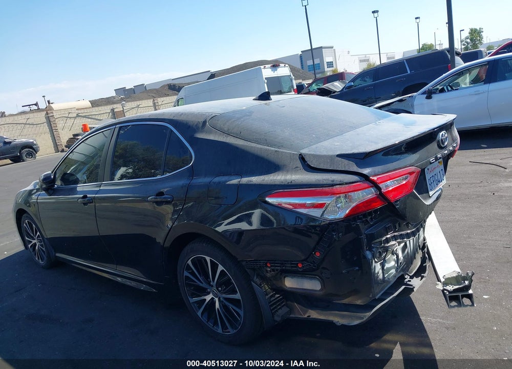 2020 TOYOTA CAMRY SE VIN: 4T1G11AK5LU968749
