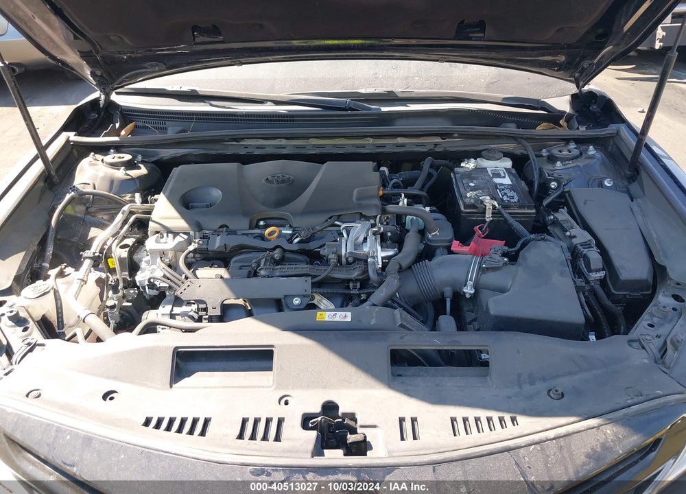 2020 TOYOTA CAMRY SE VIN: 4T1G11AK5LU968749