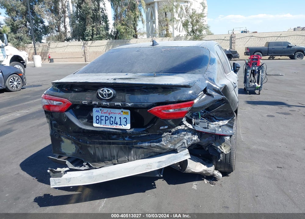 2020 TOYOTA CAMRY SE VIN: 4T1G11AK5LU968749