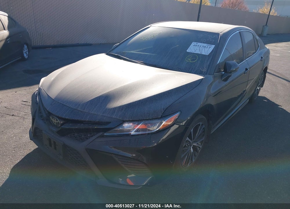 2020 TOYOTA CAMRY SE VIN: 4T1G11AK5LU968749