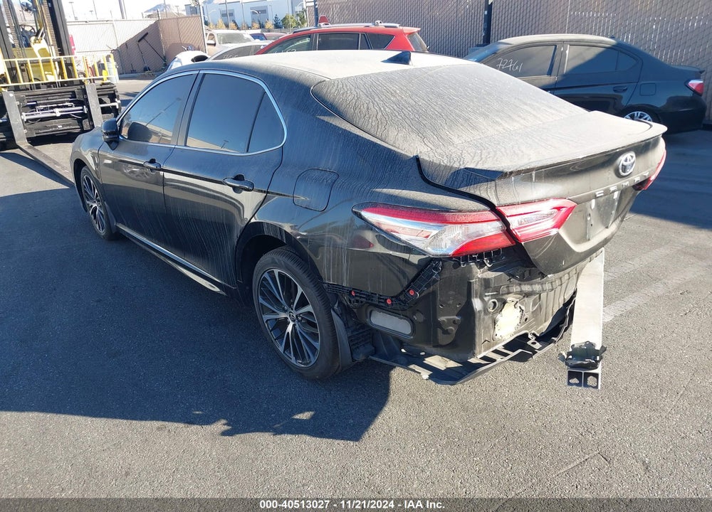 2020 TOYOTA CAMRY SE VIN: 4T1G11AK5LU968749