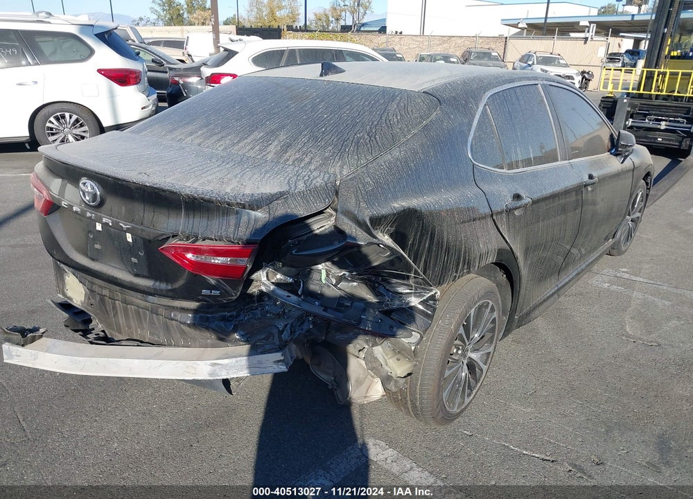 2020 TOYOTA CAMRY SE VIN: 4T1G11AK5LU968749