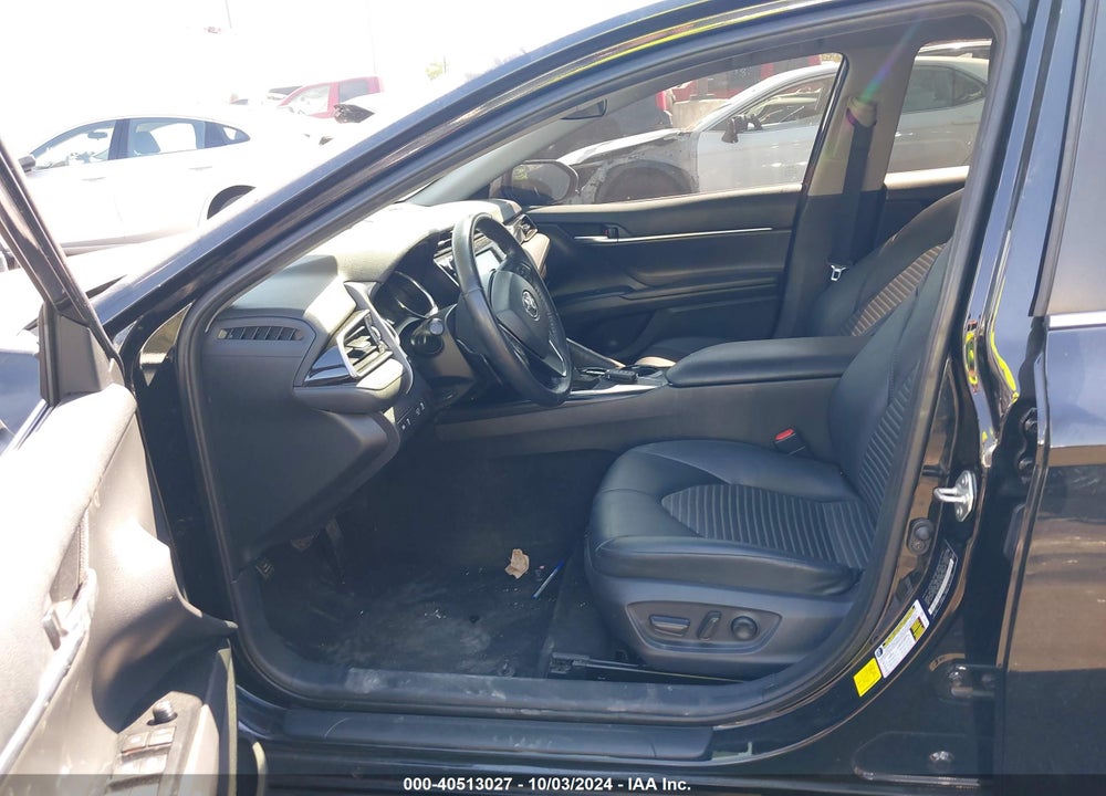 2020 TOYOTA CAMRY SE VIN: 4T1G11AK5LU968749