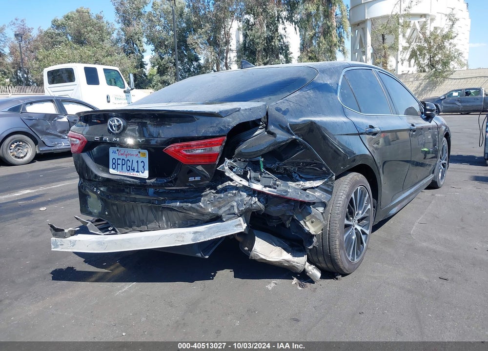 2020 TOYOTA CAMRY SE VIN: 4T1G11AK5LU968749