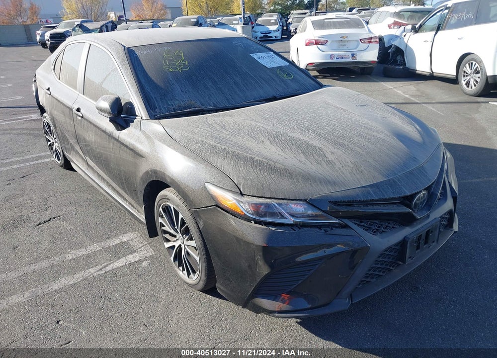 2020 TOYOTA CAMRY SE VIN: 4T1G11AK5LU968749