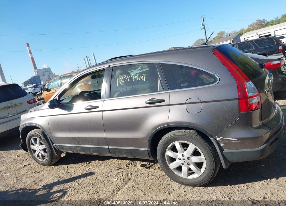 2009 HONDA CR-V EX VIN: 3CZRE48509G706968