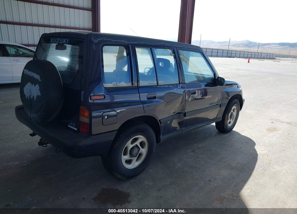 1994 SUZUKI SIDEKICK JX/JLX VIN: JS3TD03V8R4103828