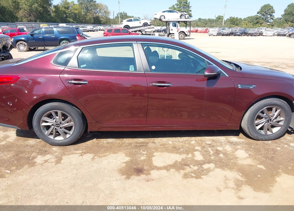 2020 KIA OPTIMA LX VIN: 5XXGT4L3XLG438076