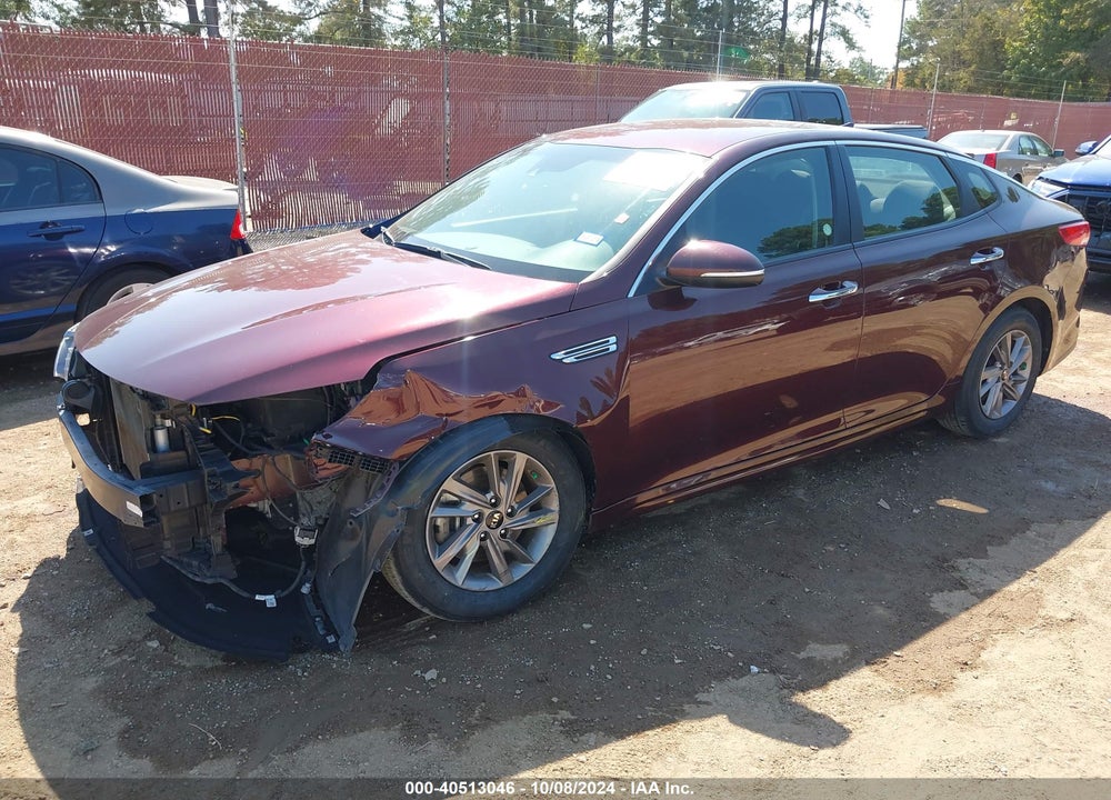 2020 KIA OPTIMA LX VIN: 5XXGT4L3XLG438076