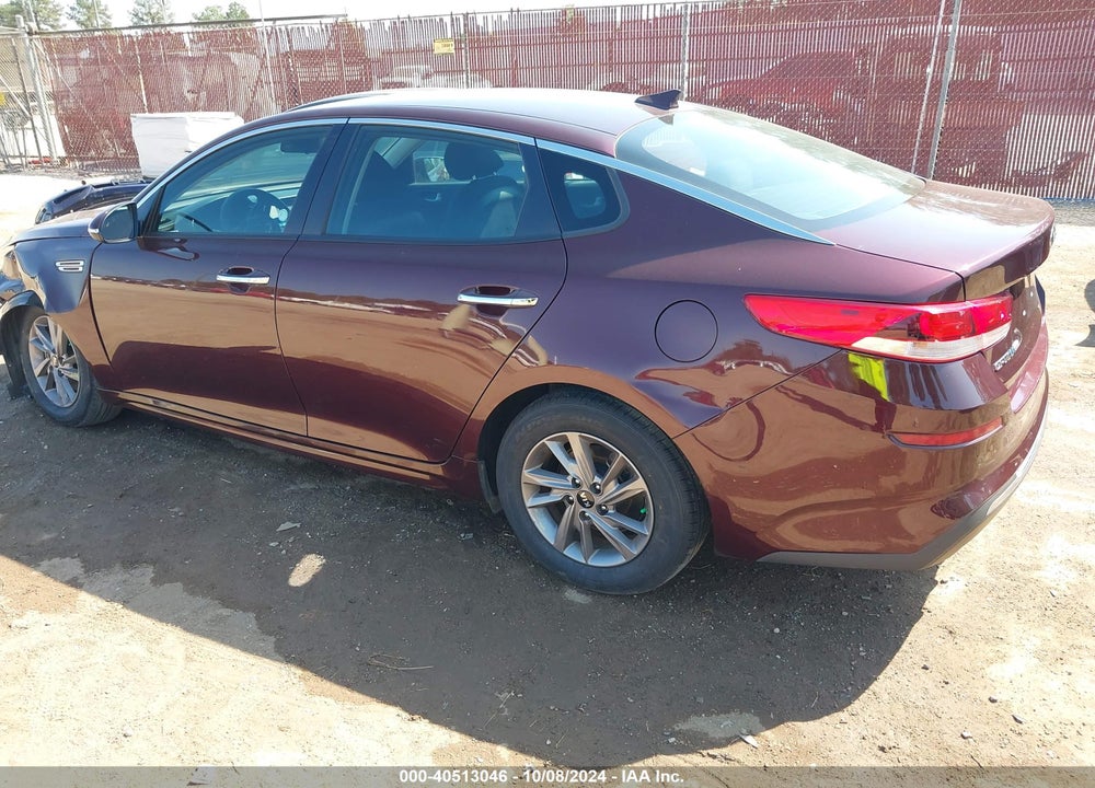2020 KIA OPTIMA LX VIN: 5XXGT4L3XLG438076