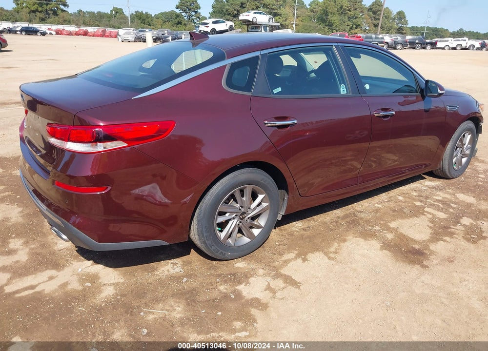 2020 KIA OPTIMA LX VIN: 5XXGT4L3XLG438076