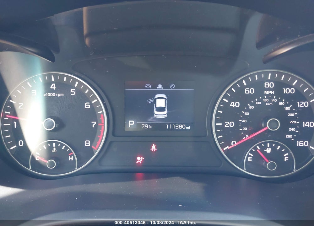 2020 KIA OPTIMA LX VIN: 5XXGT4L3XLG438076
