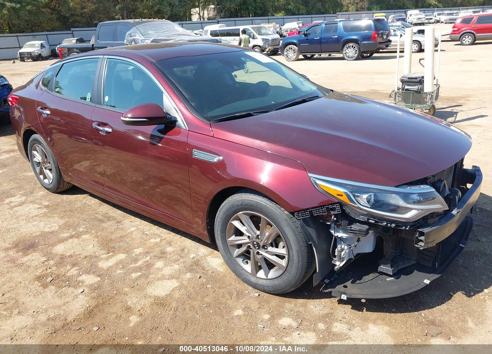 2020 KIA OPTIMA LX VIN: 5XXGT4L3XLG438076